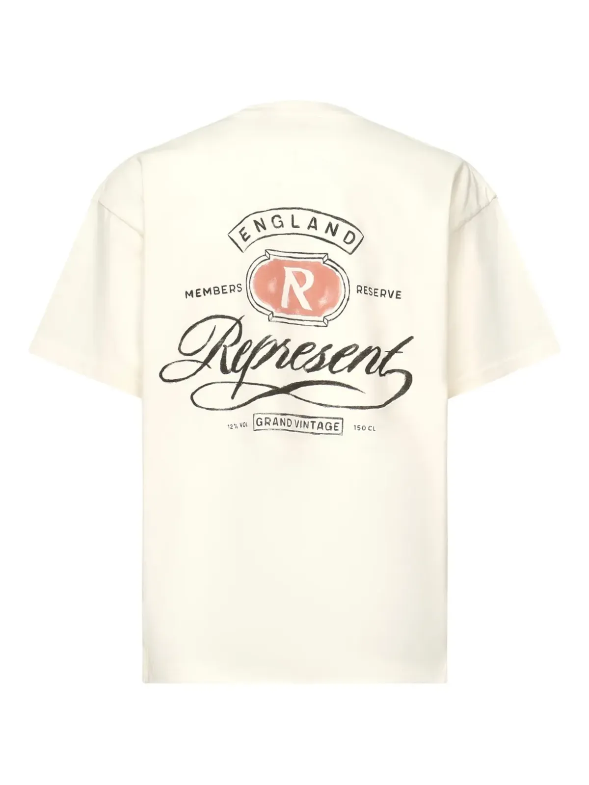 Represent ロゴプリントTシャツ - 画像2
