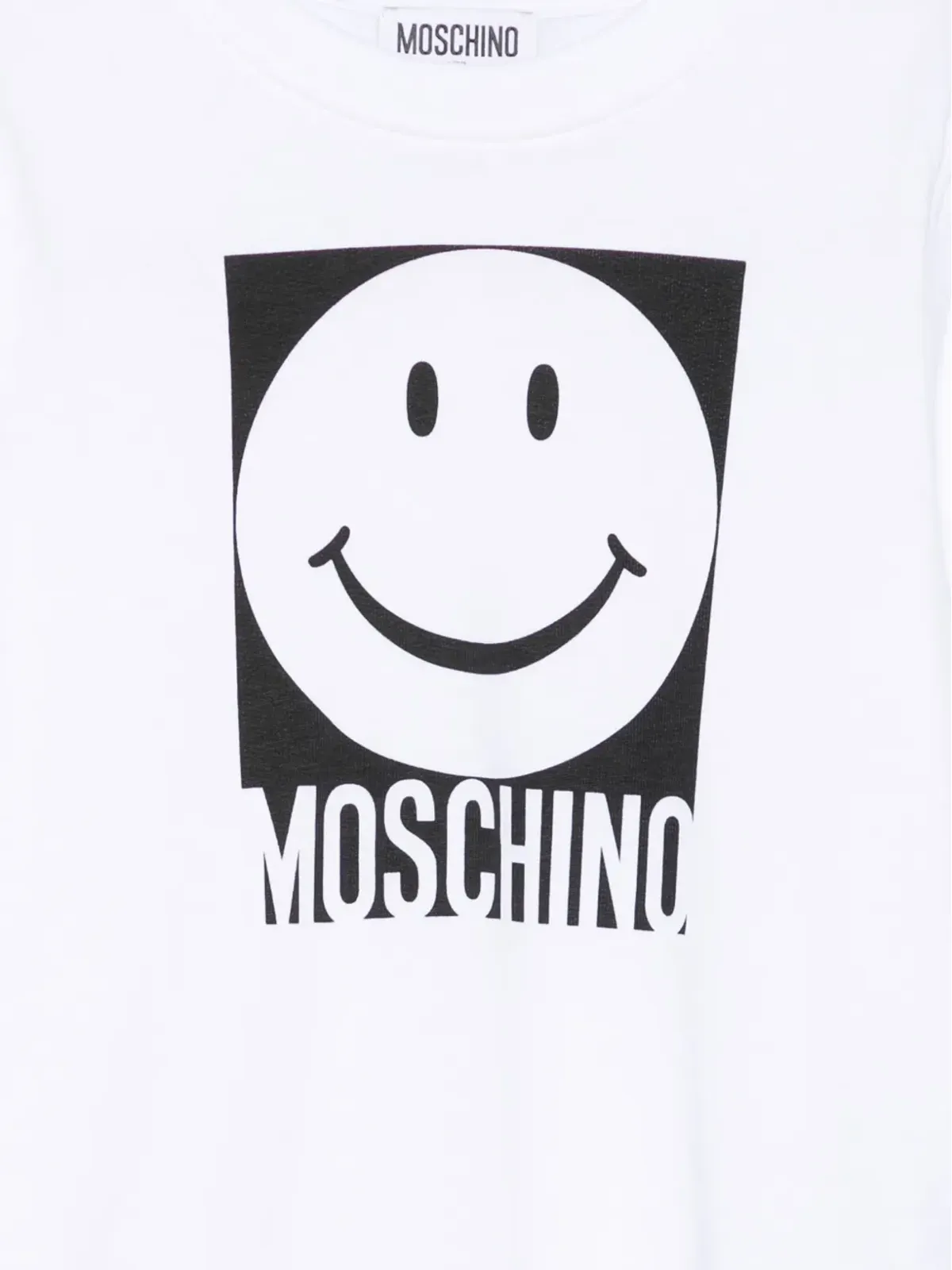 Moschino Kids スマイリーフェイスモチーフ スウェットシャツ - 画像3