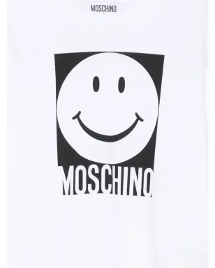Moschino Kids スマイリーフェイスモチーフ スウェットシャツ - サムネイル3