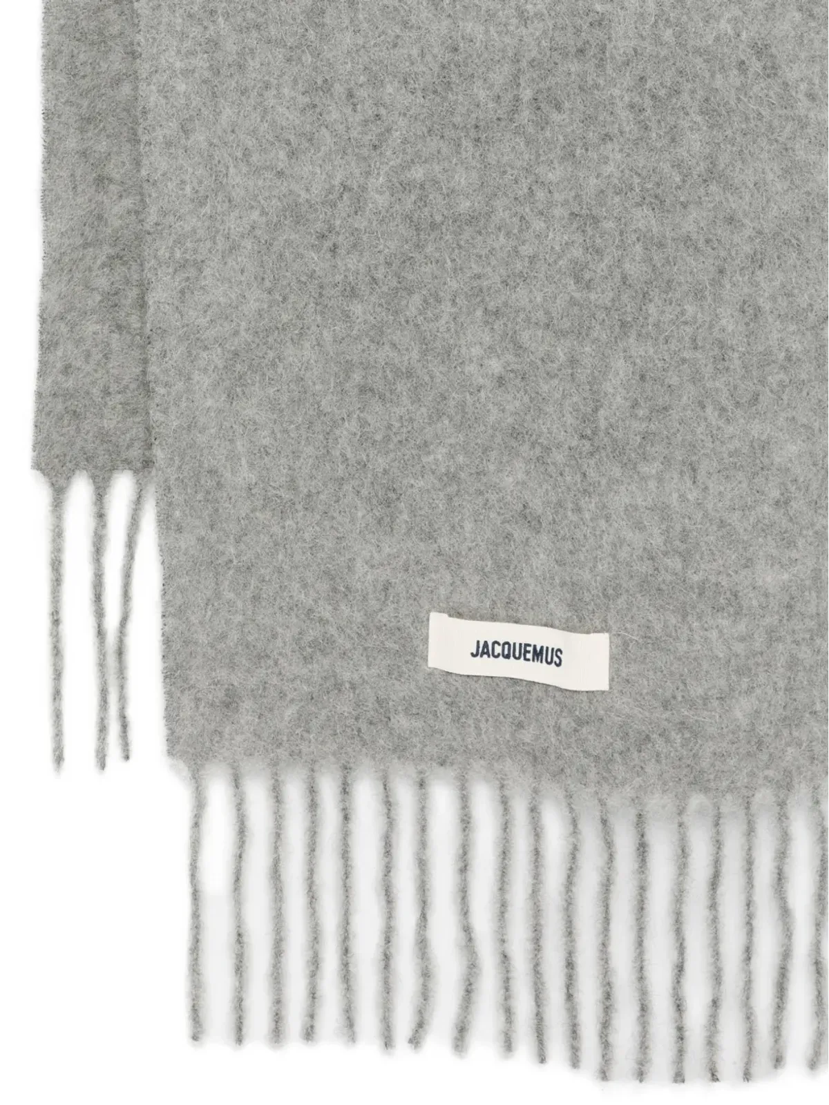Jacquemus The Carro フリンジスカーフ - 画像2