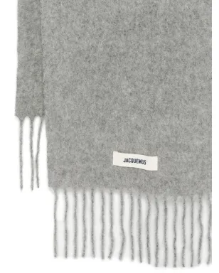 Jacquemus The Carro フリンジスカーフ - サムネイル2