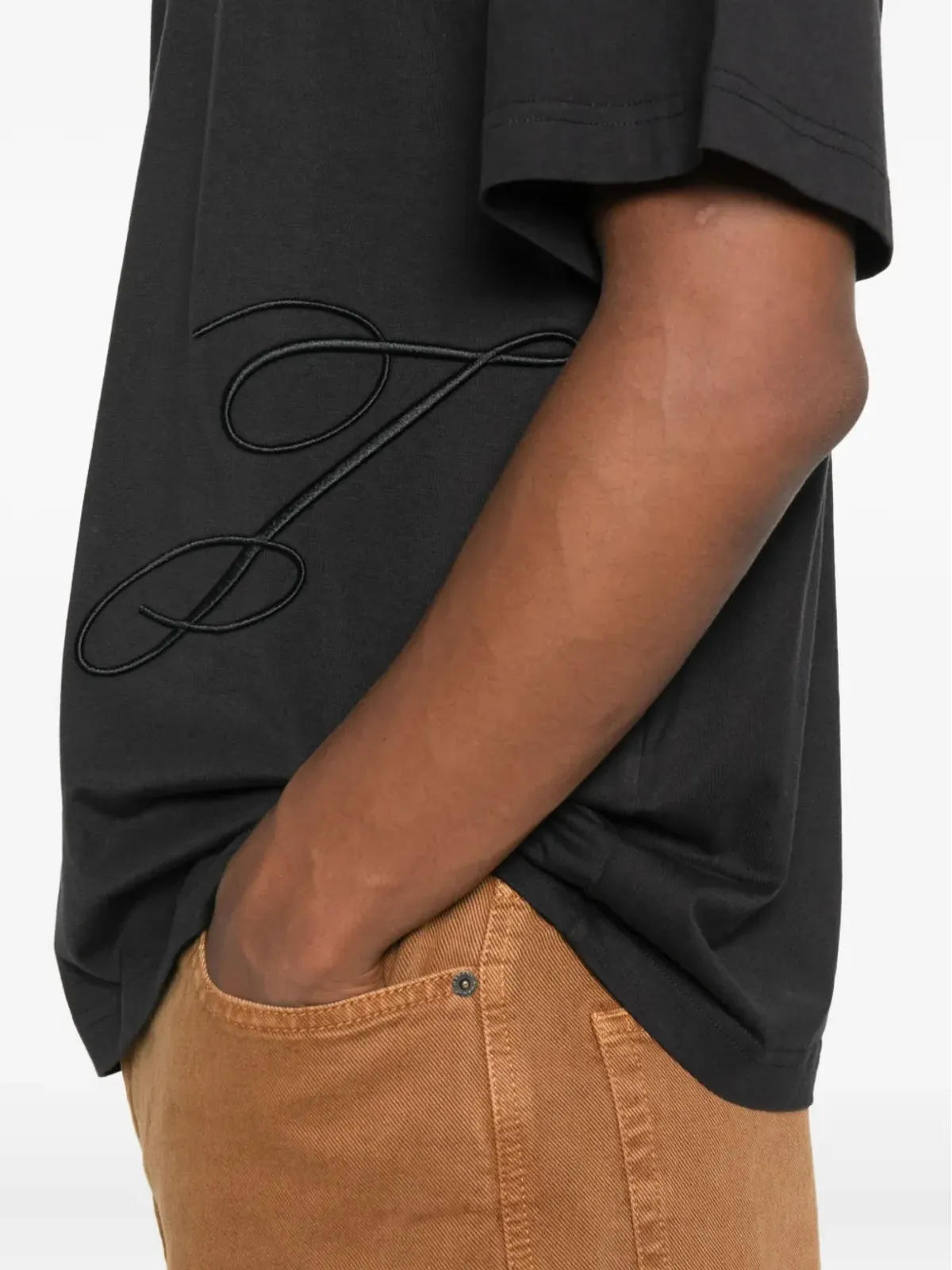 Jacquemus J半袖Tシャツ - 画像4