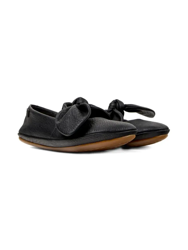 Camper Kids Camper Kids レザー ボウ バレリーナの商品画像