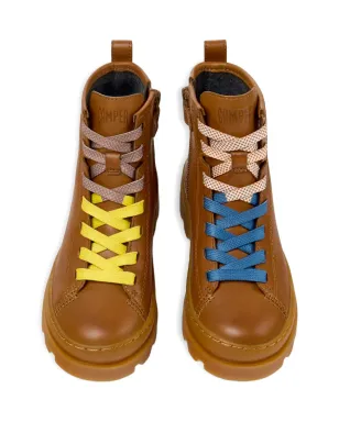 Camper Kids ツインズ レースアップ アンクルブーツ - サムネイル3
