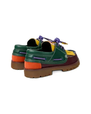 Camper Kids フリンジボートシューズ - サムネイル3