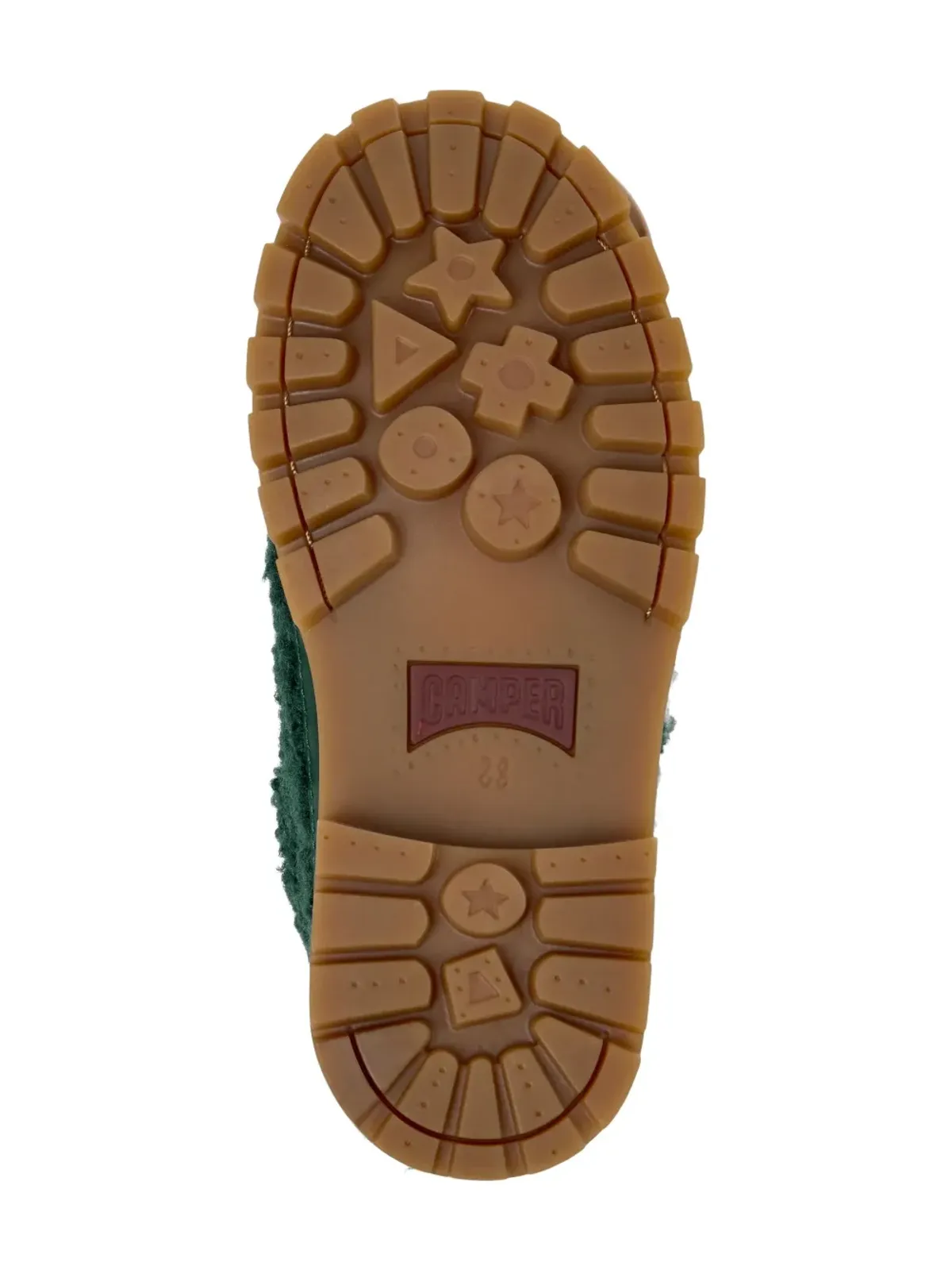 Camper Kids シアリング アンクルブーツ - 画像5
