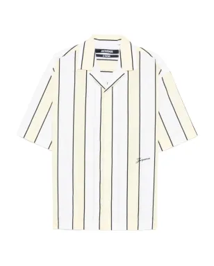 Jacquemus ストライプ半袖シャツ - サムネイル1