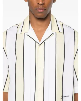 Jacquemus ストライプ半袖シャツ - サムネイル5