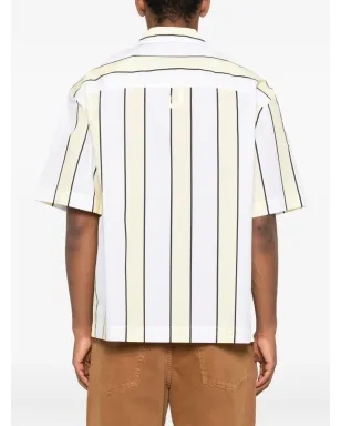 Jacquemus ストライプ半袖シャツ - サムネイル4