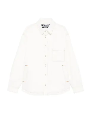 Jacquemus コントラストステッチ シャツジャケット - サムネイル1