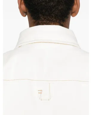 Jacquemus コントラストステッチ シャツジャケット - サムネイル5