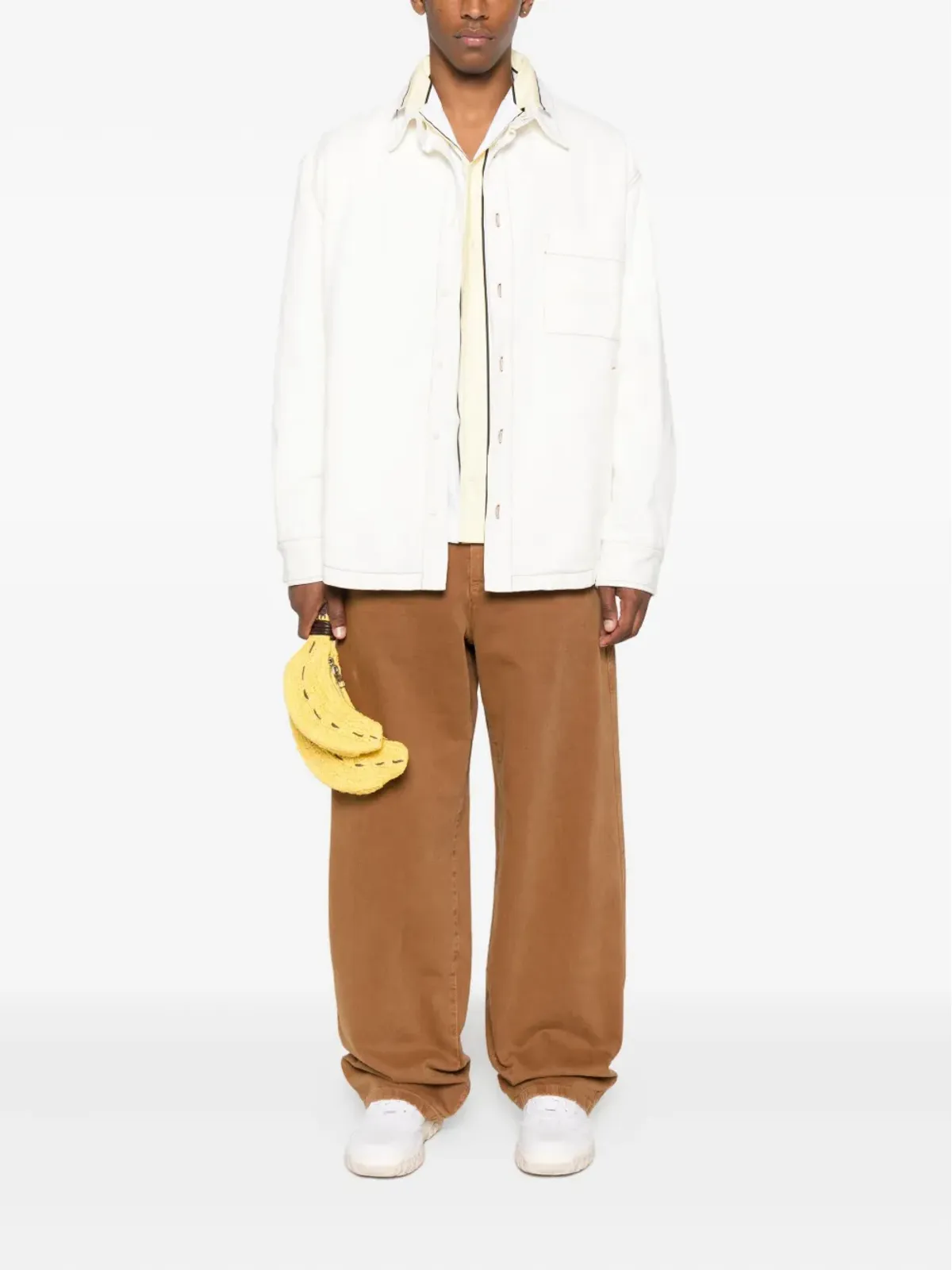Jacquemus コントラストステッチ シャツジャケット - 画像2