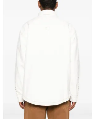 Jacquemus コントラストステッチ シャツジャケット - サムネイル4