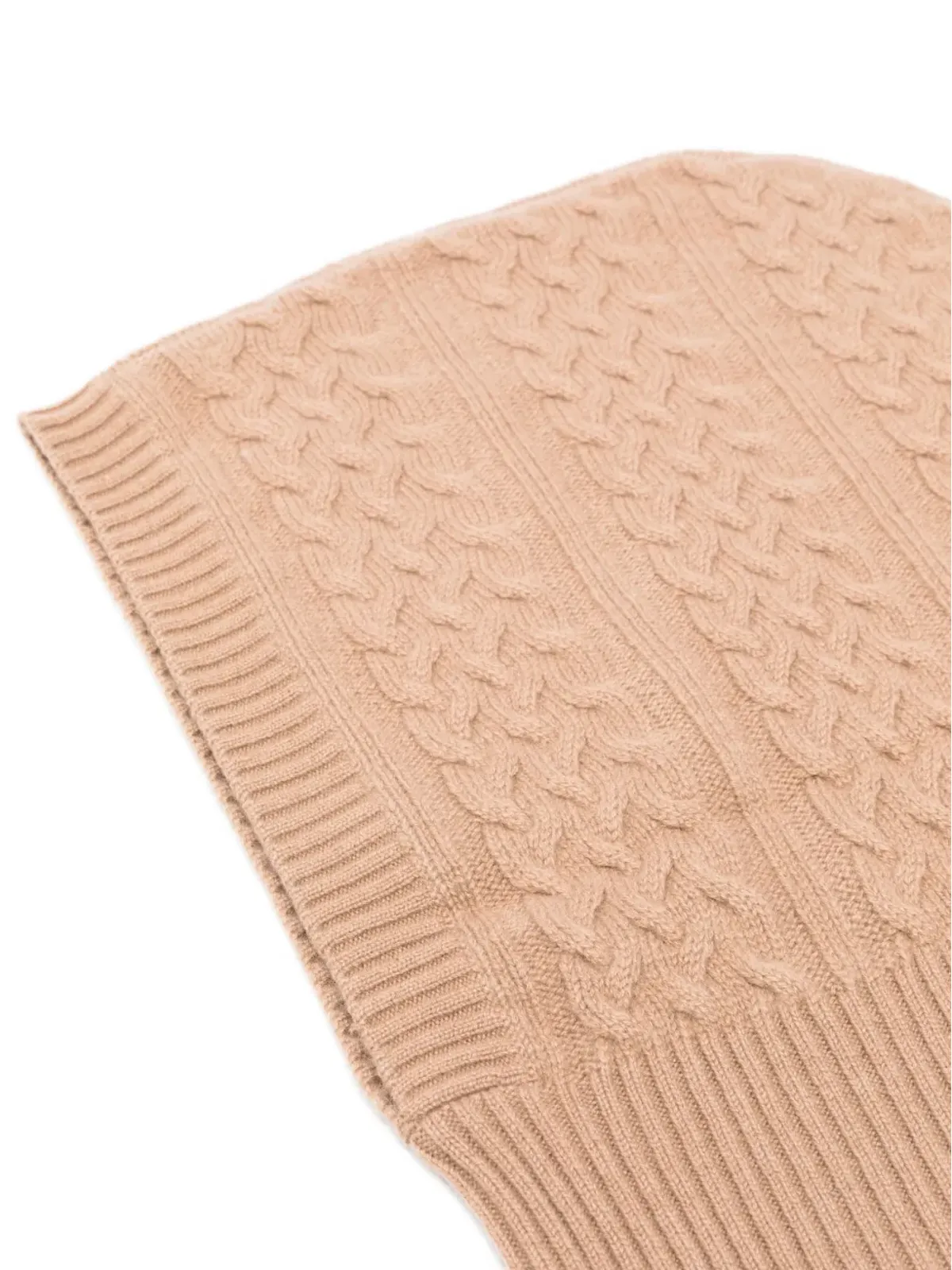 Max Mara ケーブルニット バラクラバ - 画像2