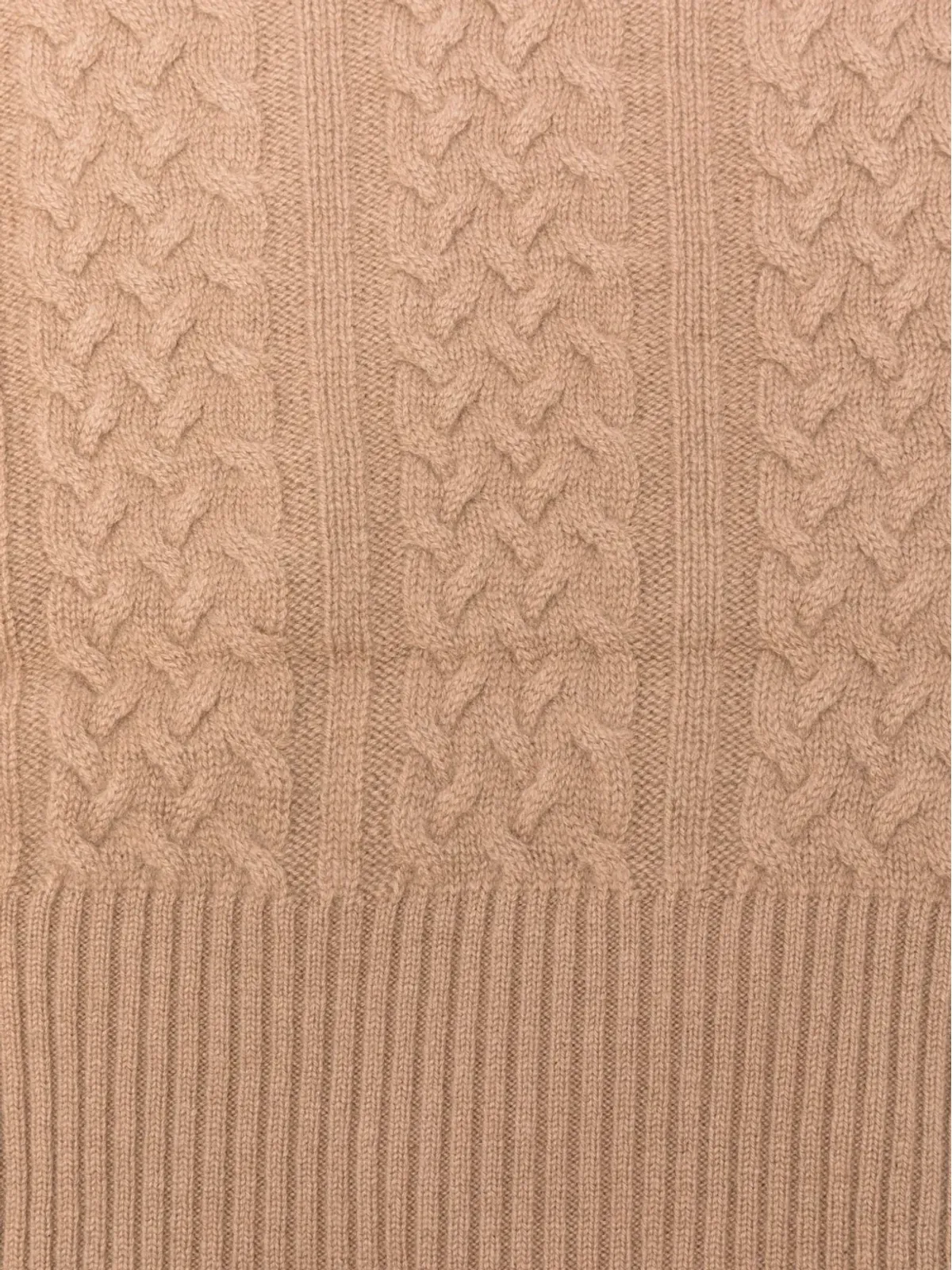 Max Mara ケーブルニット バラクラバ - 画像3