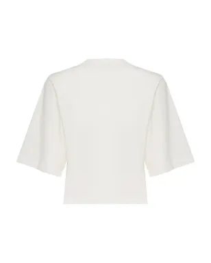 PINKO ロゴプリント半袖Tシャツ - サムネイル2