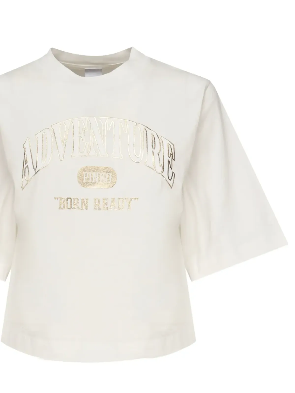 PINKO ロゴプリント半袖Tシャツ - 画像3