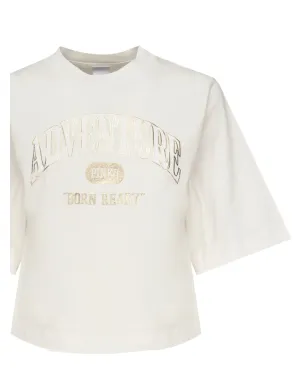 PINKO ロゴプリント半袖Tシャツ - サムネイル3