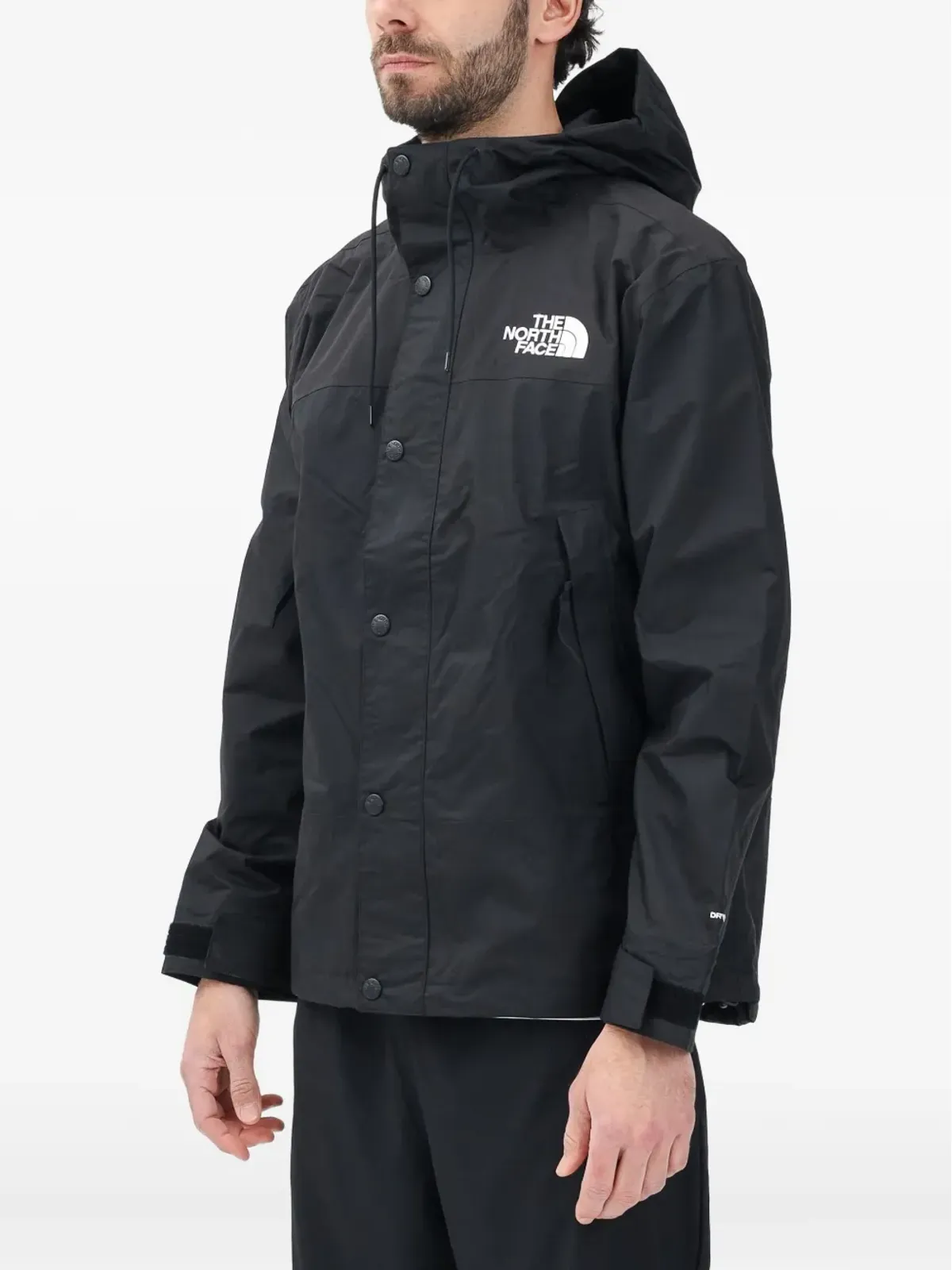 The North Face フ hooded ボタン留めジャケット - 画像2