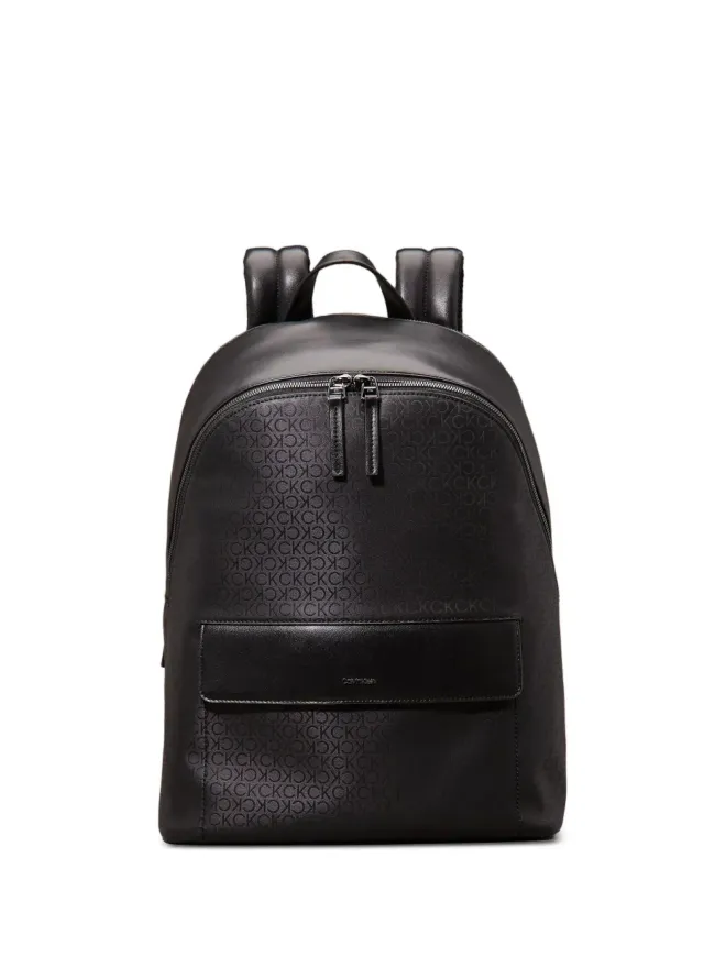 Calvin Klein Calvin Klein モノグラムロゴバックパックの商品画像