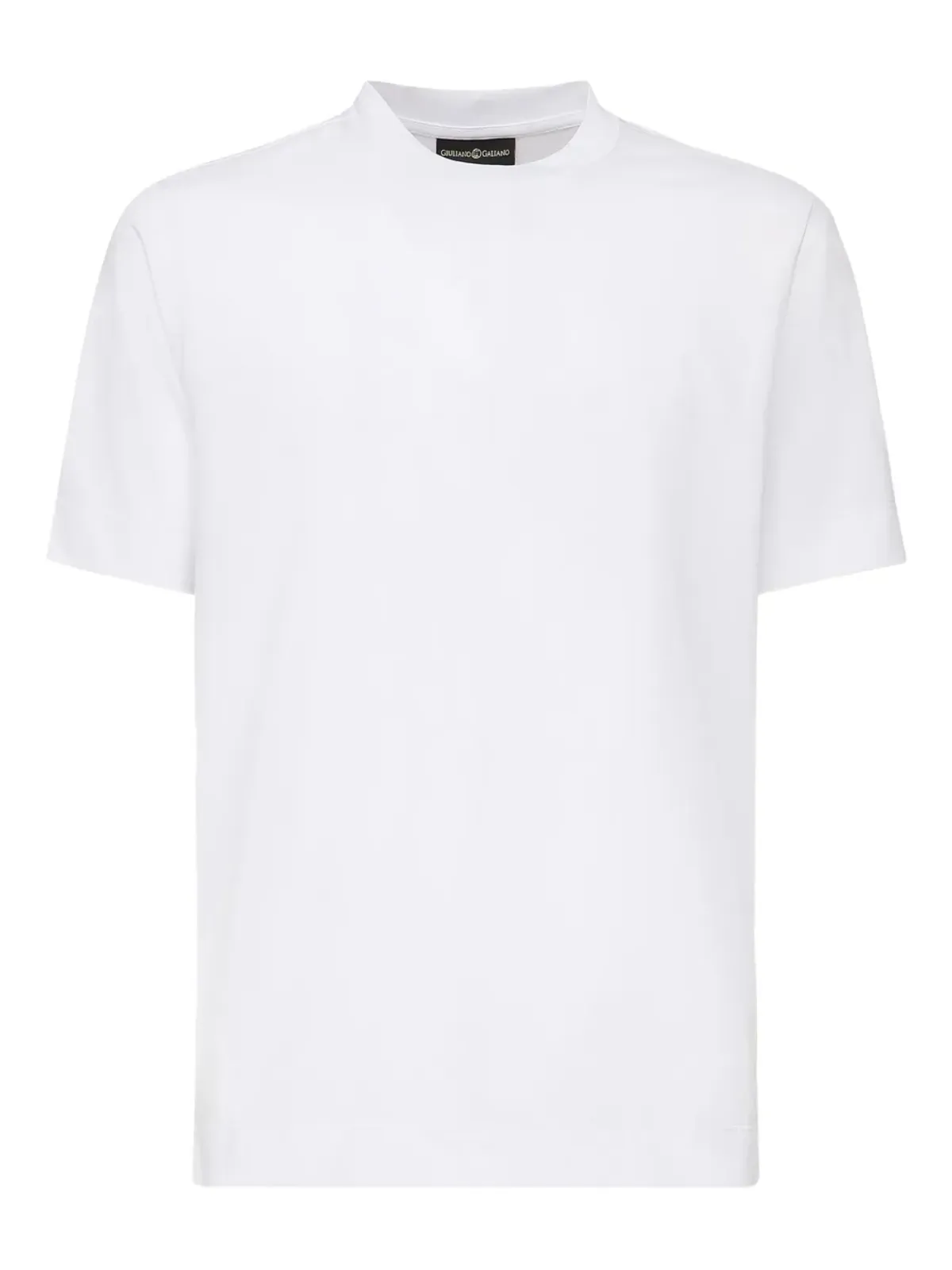 Giuliano Galiano ラウンドネック半袖Tシャツ - 画像1