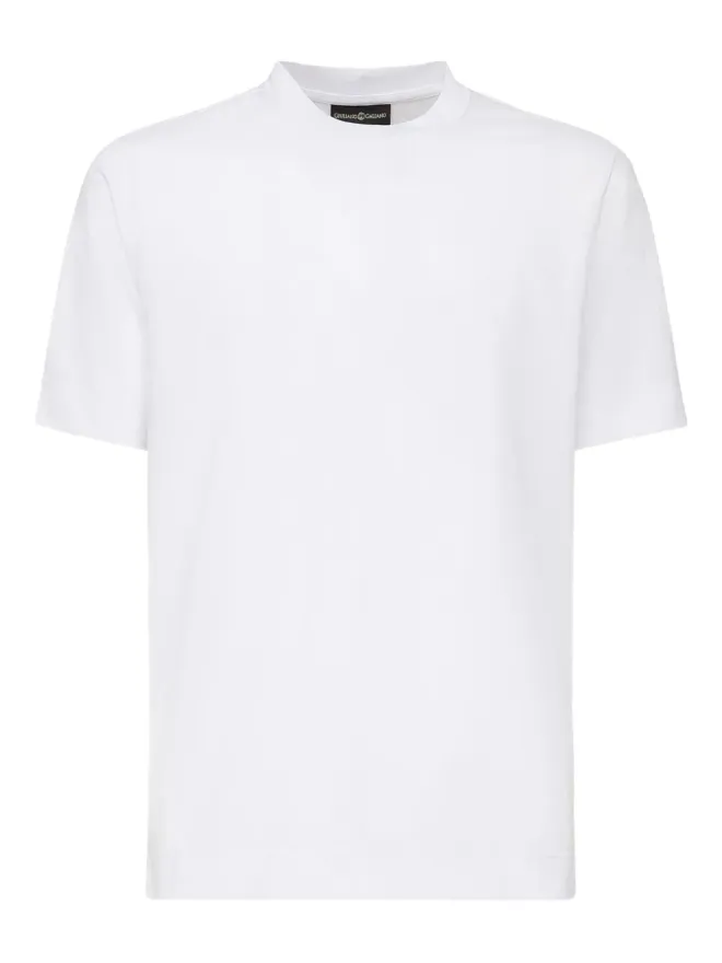 Giuliano Galiano Giuliano Galiano ラウンドネック半袖Tシャツの商品画像