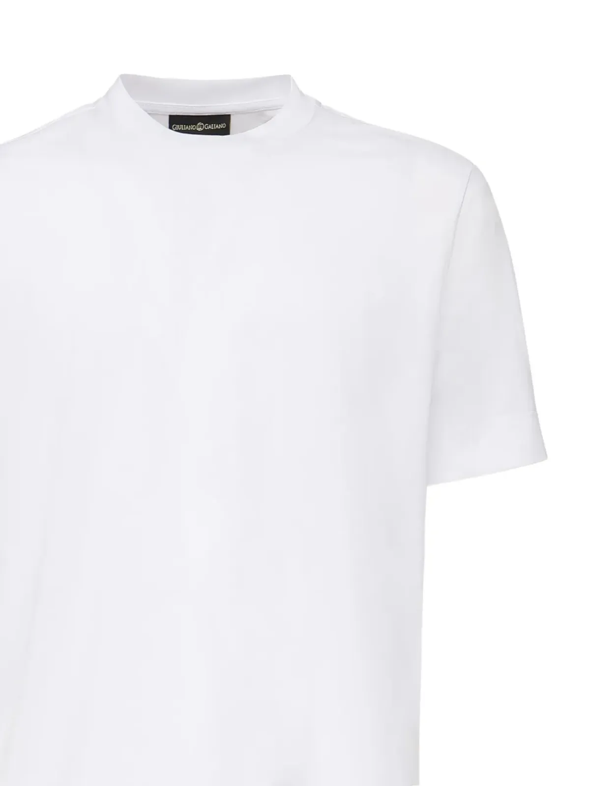 Giuliano Galiano ラウンドネック半袖Tシャツ - 画像3