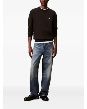 Calvin Klein ロゴパッチ クルーネック スウェット - サムネイル2