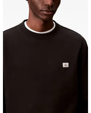 Calvin Klein ロゴパッチ クルーネック スウェット - サムネイル4