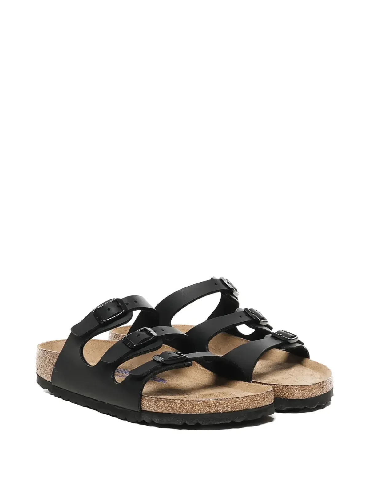 Birkenstock フロリダ レザー サンダル - 画像2