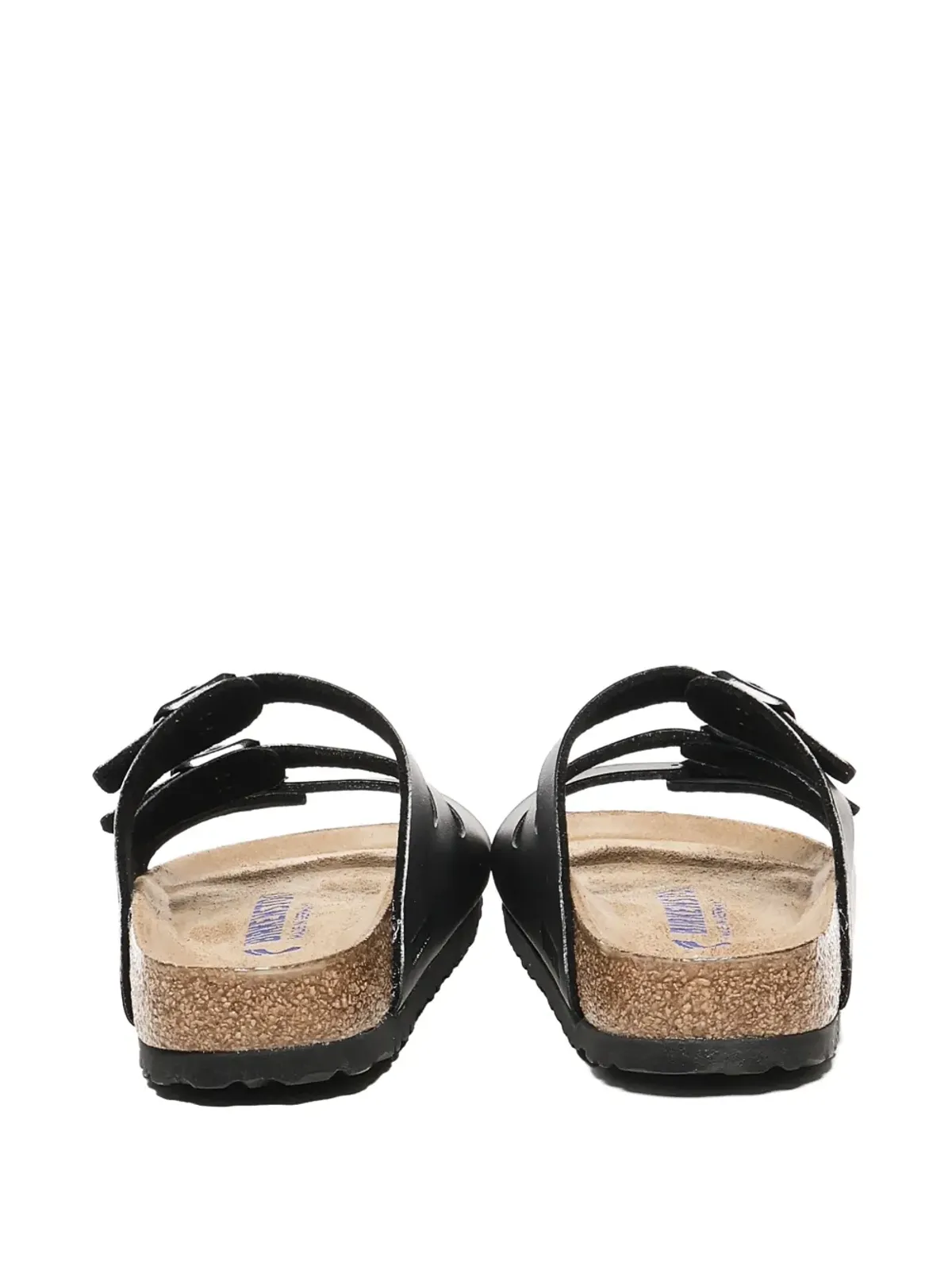 Birkenstock フロリダ レザー サンダル - 画像4