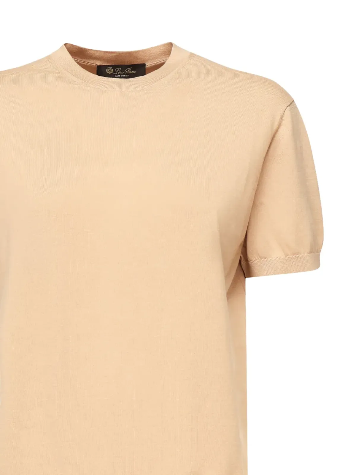Loro Piana Ice Wish™ 短袖コットンTシャツ - 画像3