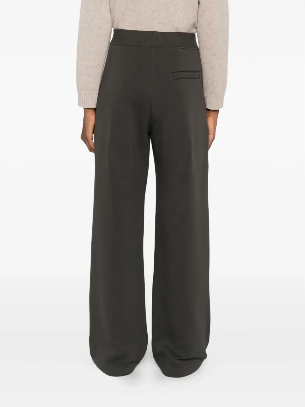 S Max Mara ポンペオ エラスティックウエストバンド ポケットパンツ - 画像4