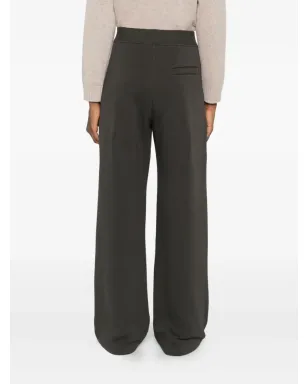 S Max Mara ポンペオ エラスティックウエストバンド ポケットパンツ - サムネイル4
