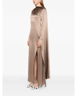 Max Mara ドレープマキシドレス - サムネイル3