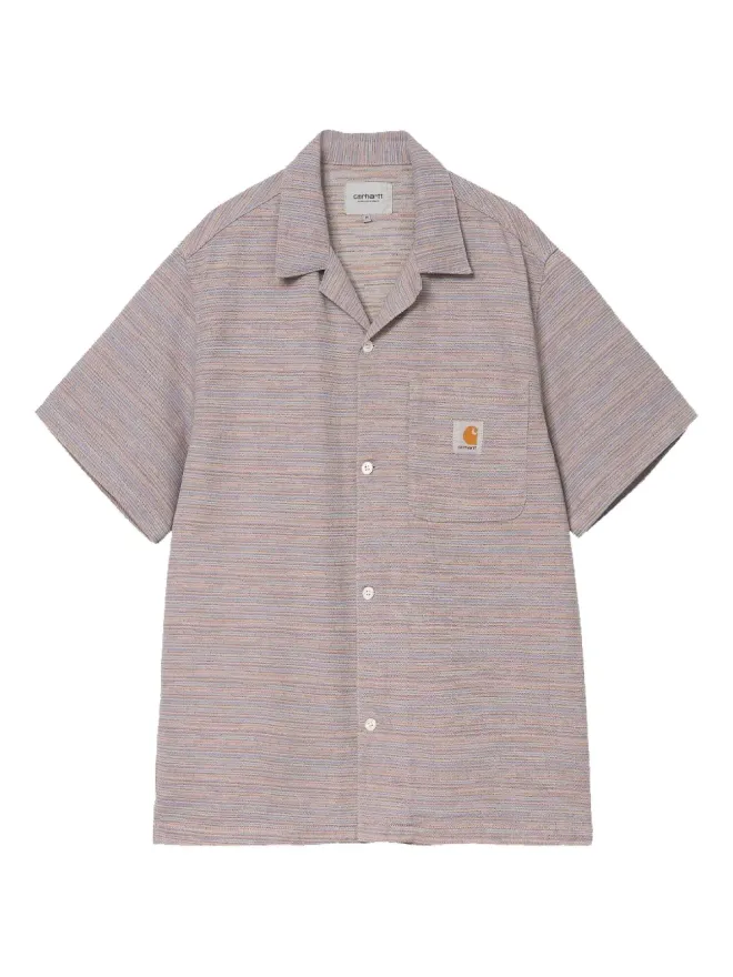 Carhartt WIP Carhartt WIP ストライプ半袖シャツの商品画像