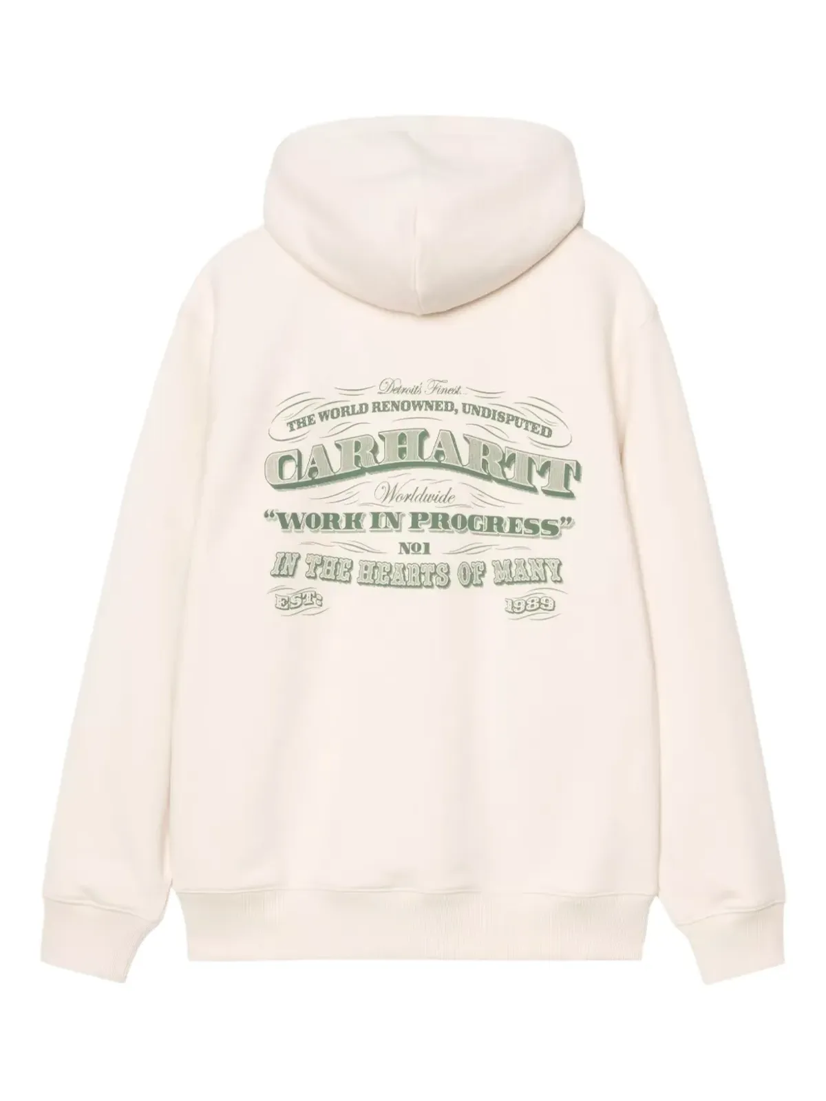 Carhartt WIP 3 One 3 グラフィックプリント フーディー - 画像2