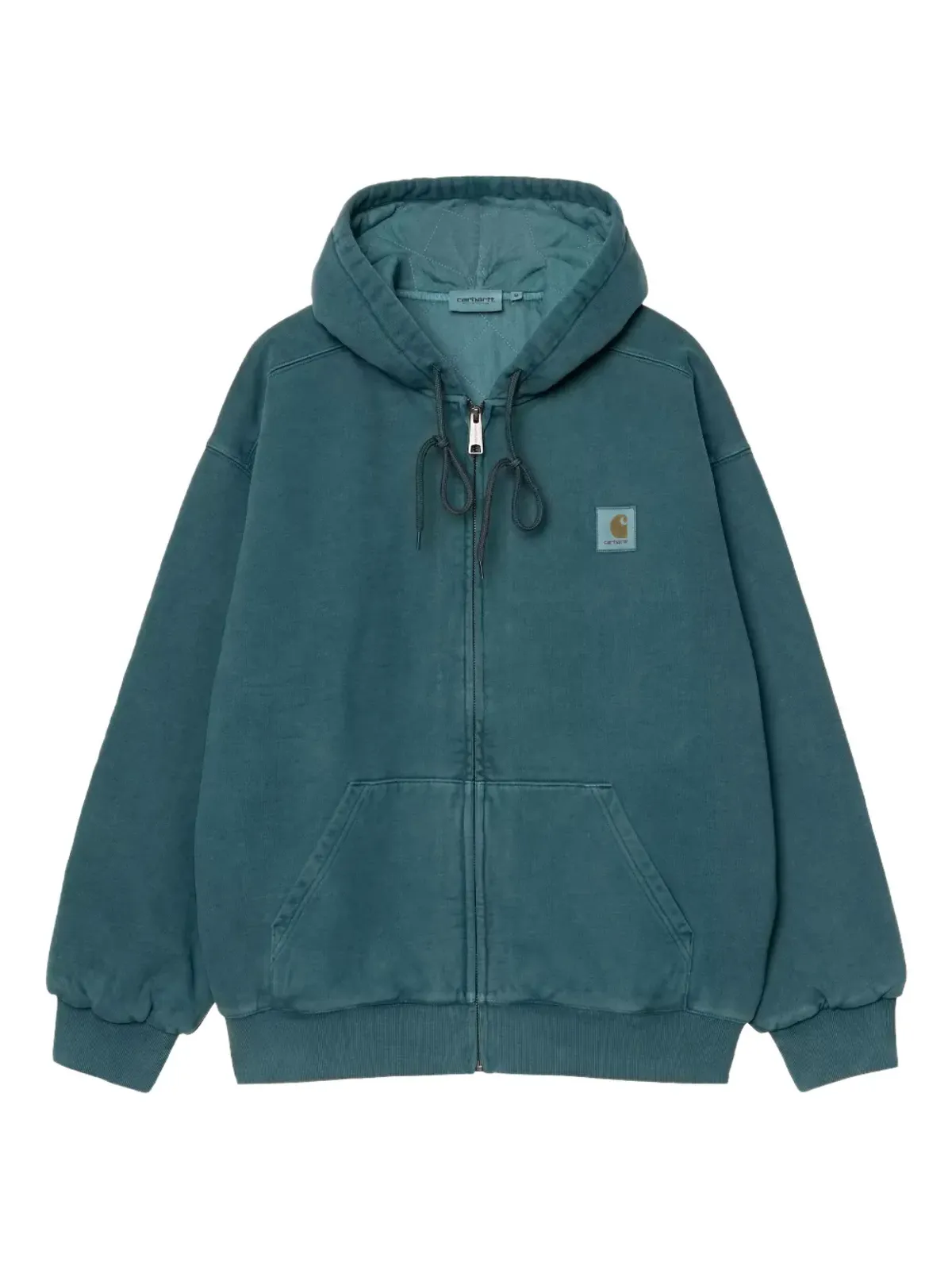 Carhartt WIP Vista ジップ付きフードスウェット - 画像1