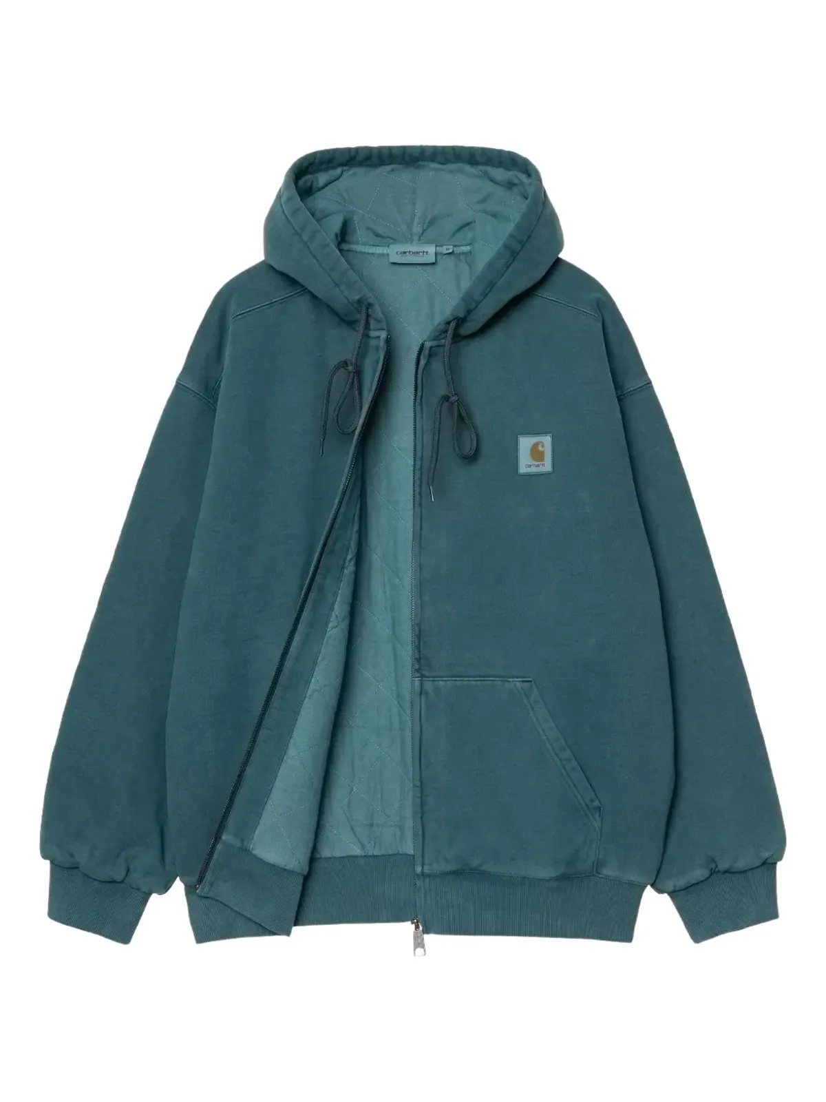 Carhartt WIP Vista ジップ付きフードスウェット - 画像3