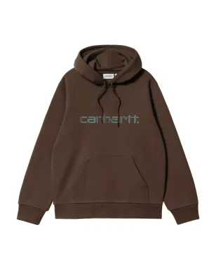 Carhartt WIP ロゴ刺繍パーカー - サムネイル1