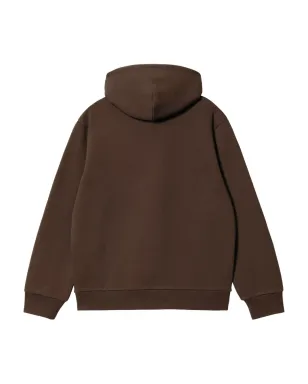 Carhartt WIP ロゴ刺繍パーカー - サムネイル2