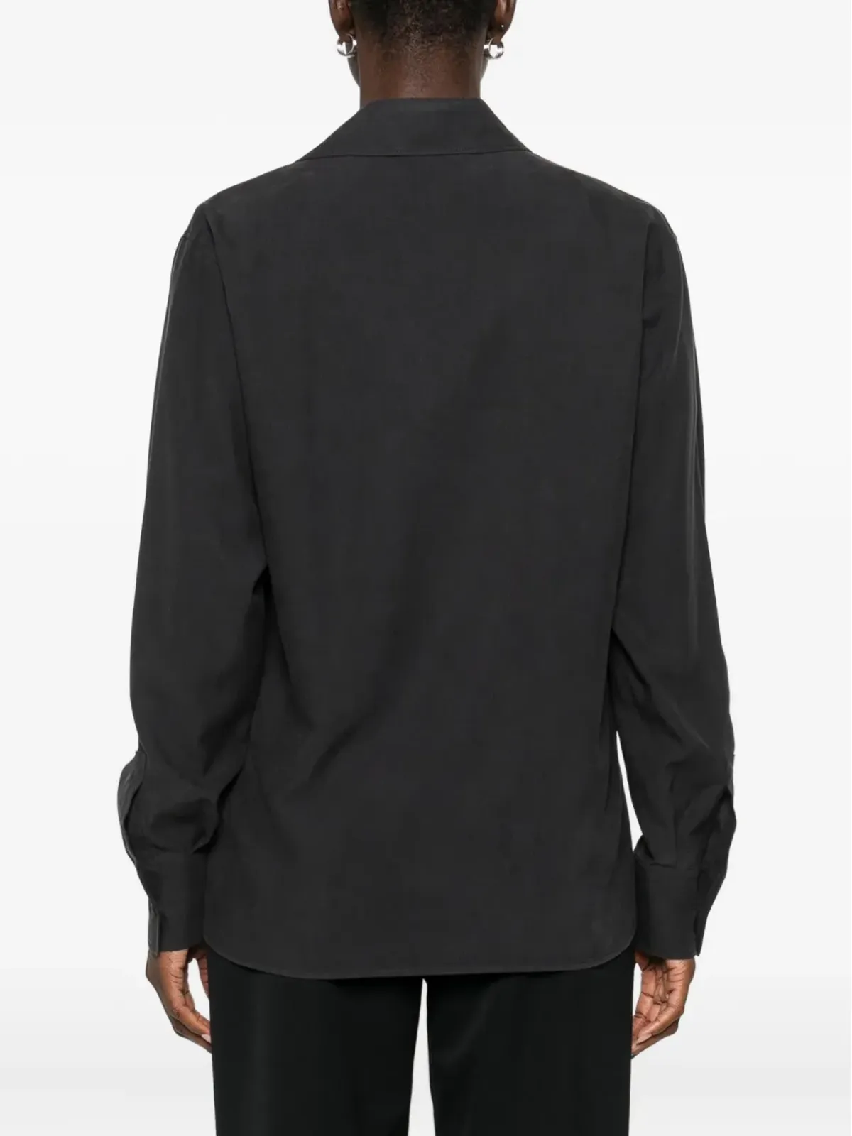 Max Mara ノッチドカラーシャツ - 画像4