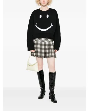 Moschino フェイスプリント スウェットシャツ - ブラック - サムネイル2