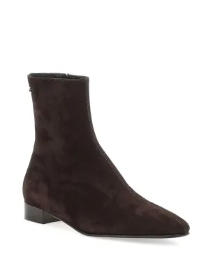 Carel Paris エイグロン ジップスエード アンクルブーツ - サムネイル2