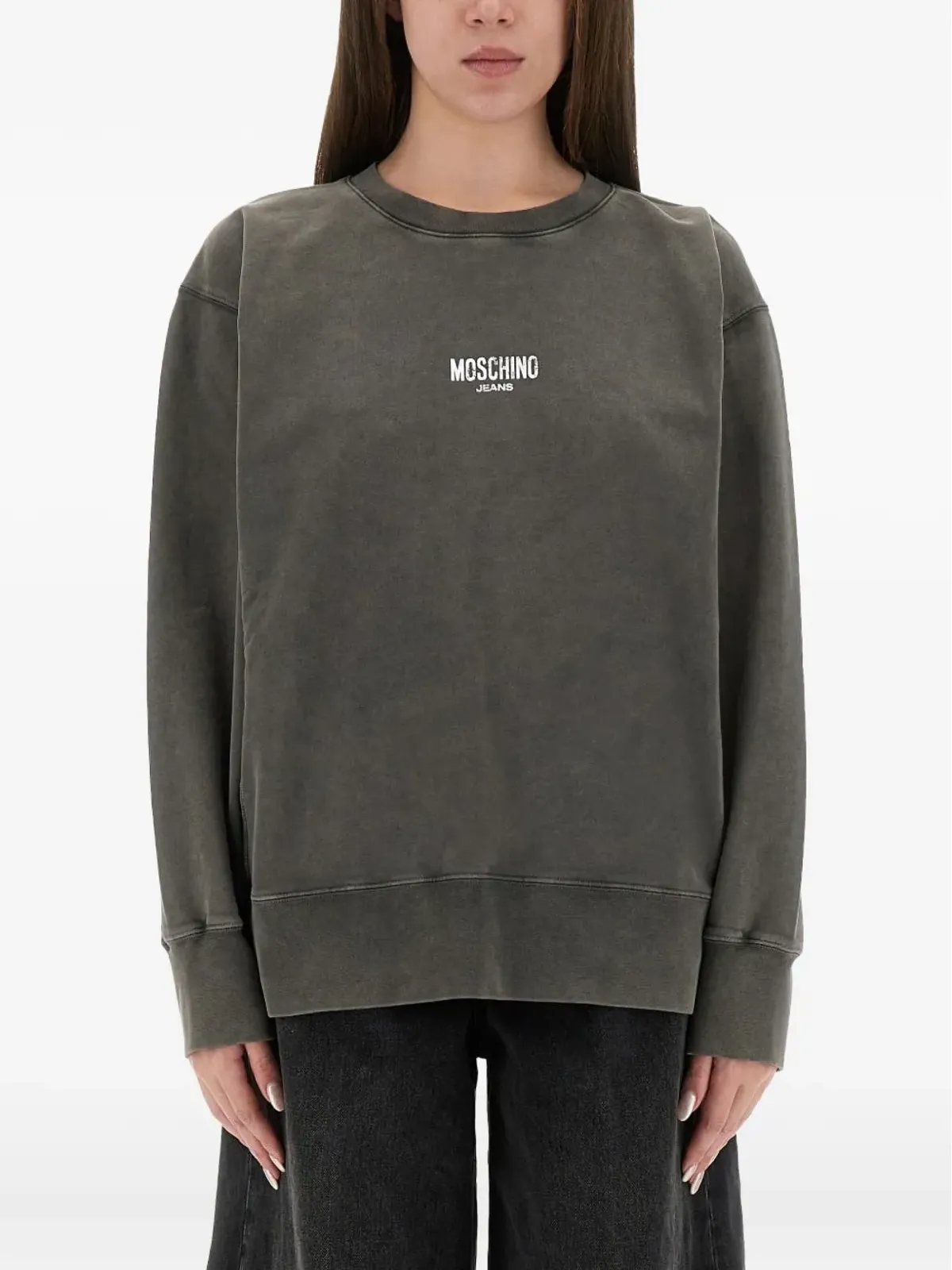 MOSCHINO JEANS グラフィックプリントニットウェア - 画像1