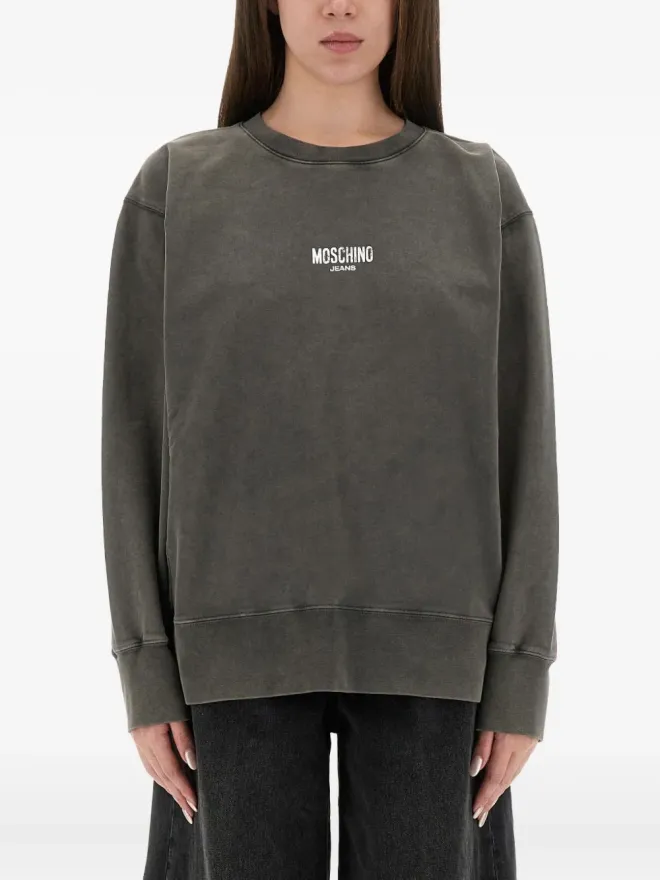 Moschino Jeans MOSCHINO JEANS グラフィックプリントニットウェアの商品画像