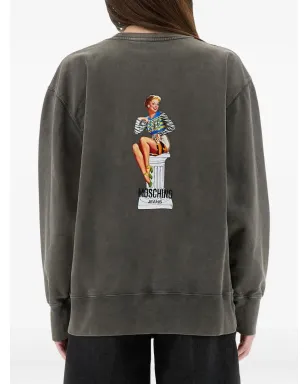MOSCHINO JEANS グラフィックプリントニットウェア - サムネイル3