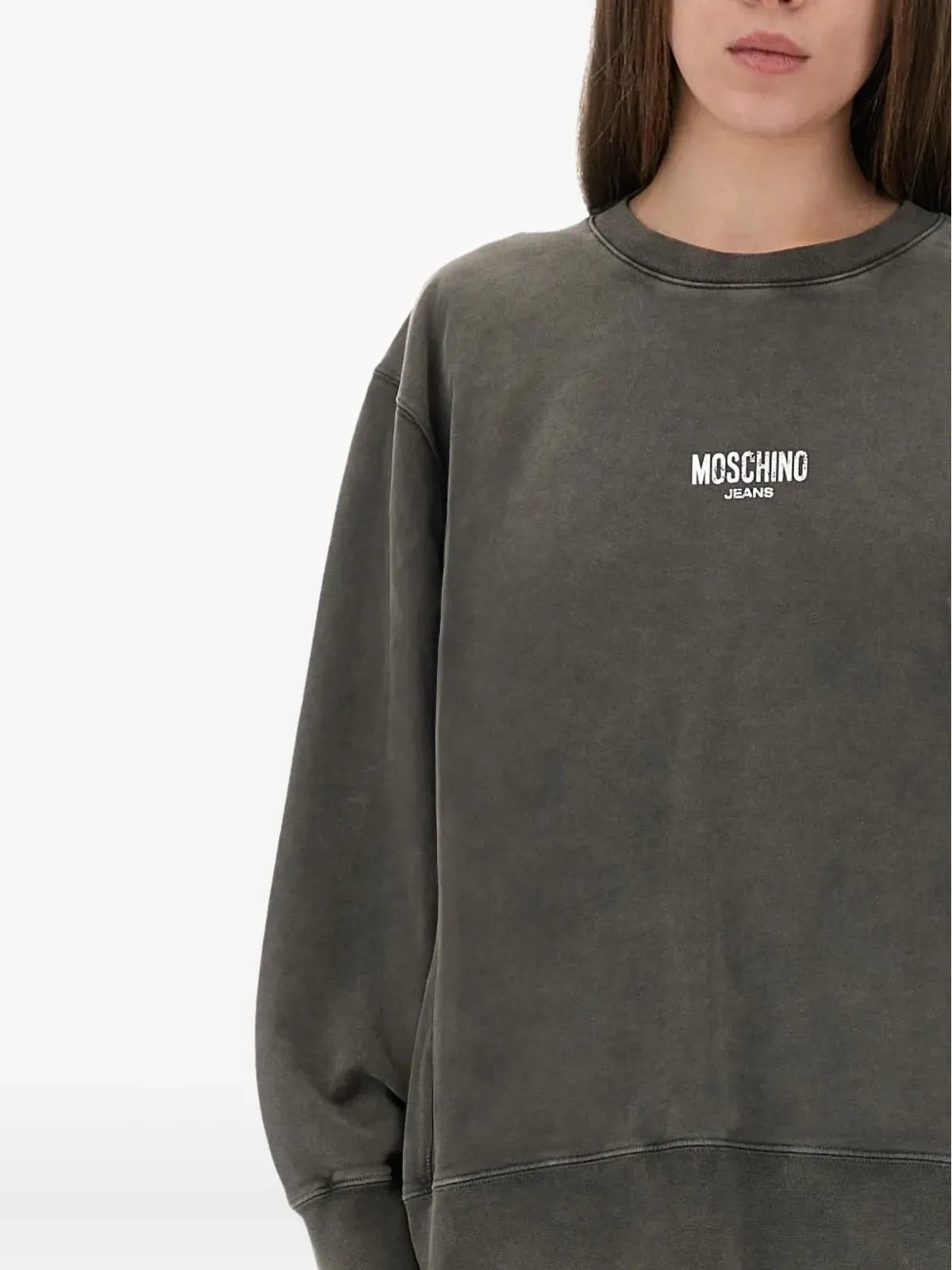 MOSCHINO JEANS グラフィックプリントニットウェア - 画像4