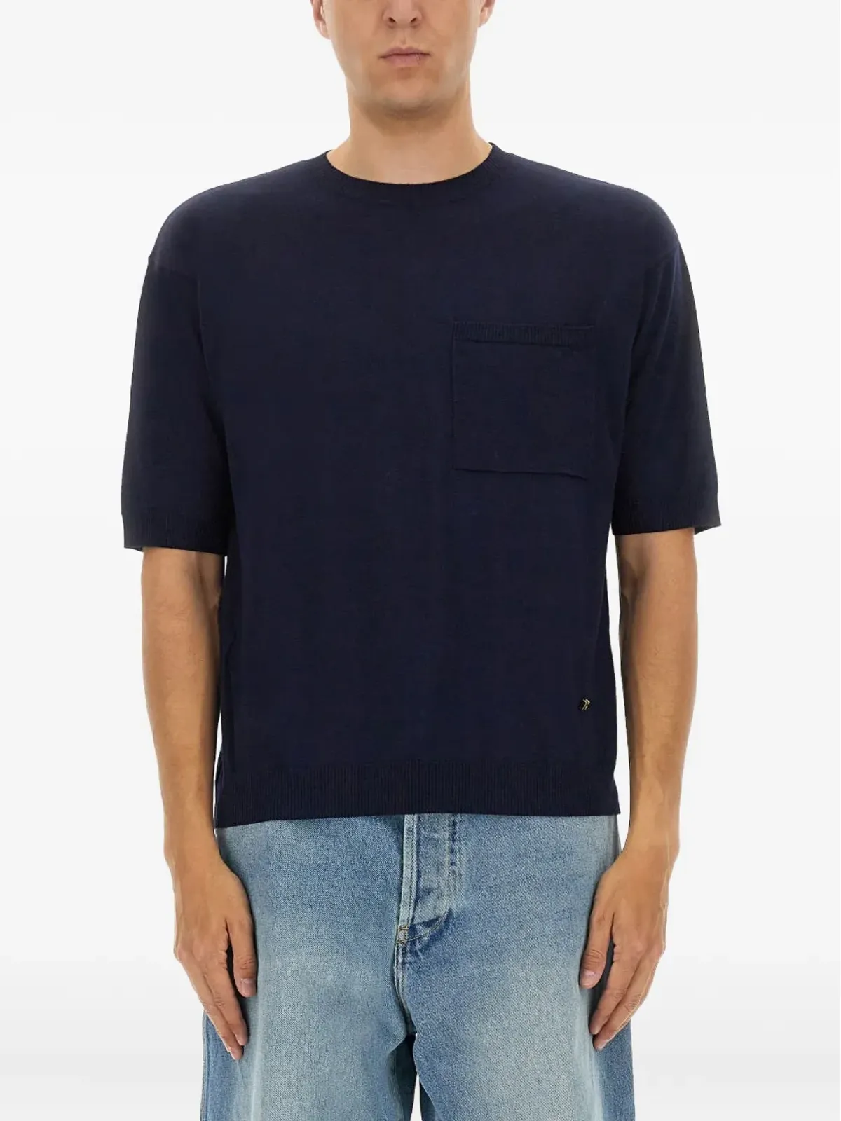 Moschino パッチポケット Tシャツ - 画像1