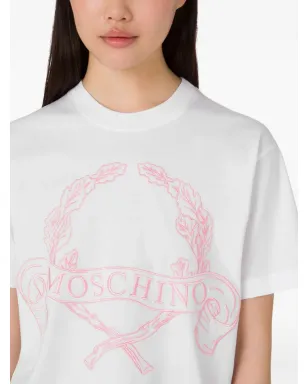 Moschino ロゴ刺繍 Tシャツ - サムネイル5